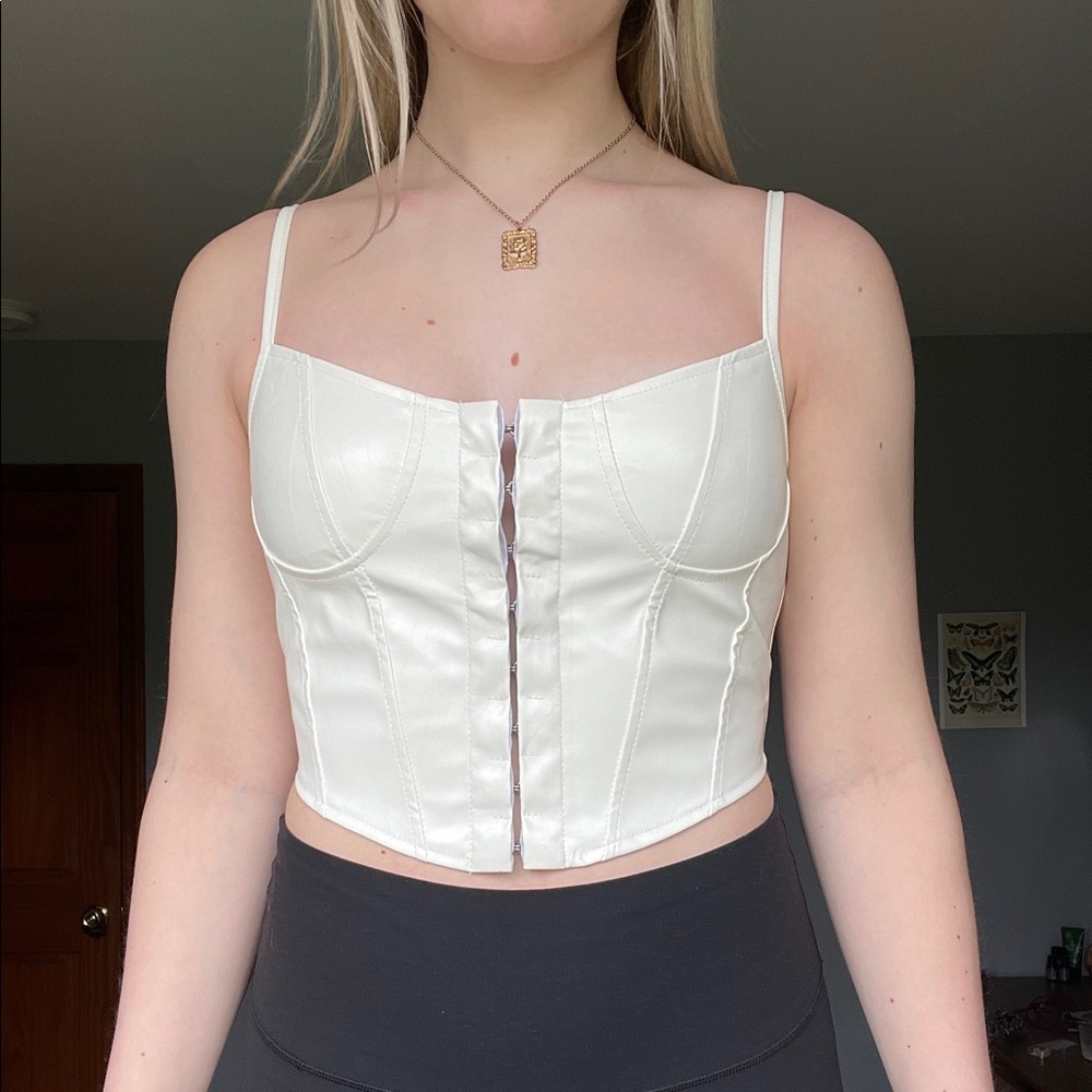 Vintage corset top